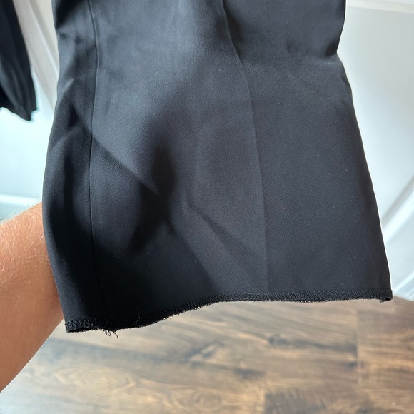 Tom Ford Women’s Pleated Black Trousers (Size 10P) - Picture 7 of 13